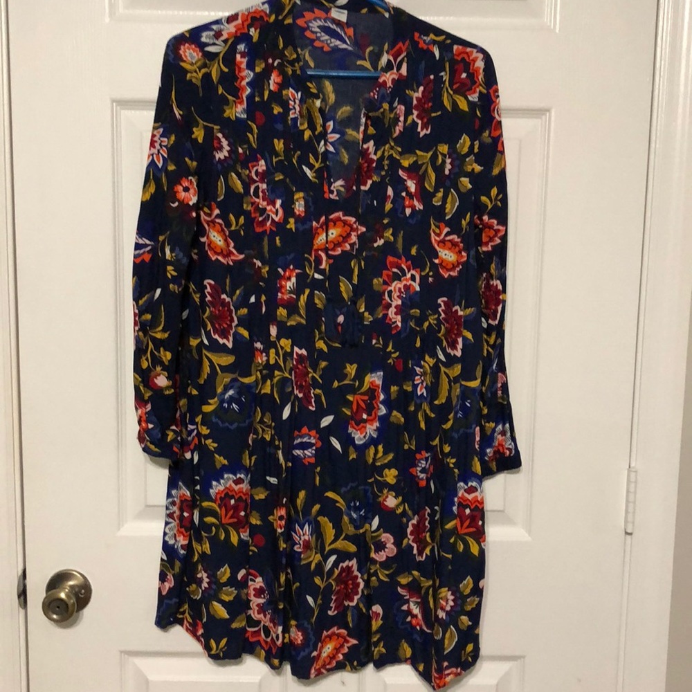 Old Navy Tunic floral dress